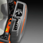 Trator Corta-relva Giro Zero Husqvarna Z242F